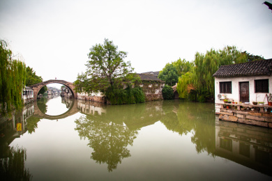 浙江南浔水乡石桥