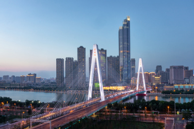 湖北省武汉市月湖桥