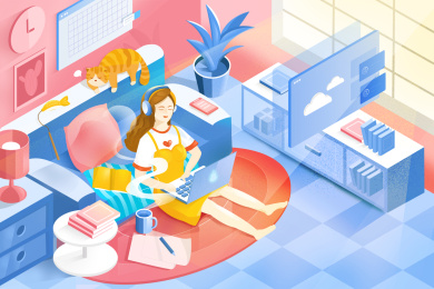 居家办公在线培训教育课堂