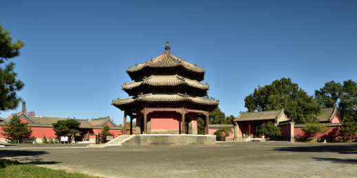 河北省保定市曲阳县北岳庙御香亭