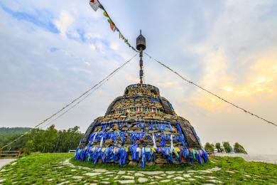 蒙古之源·蒙兀室韦文化旅游景区德都敖包