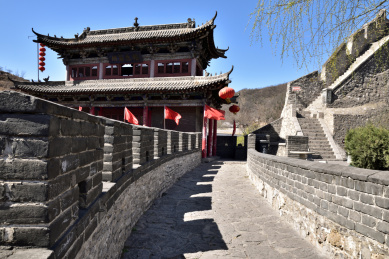 山西省阳泉市平定县固关长城