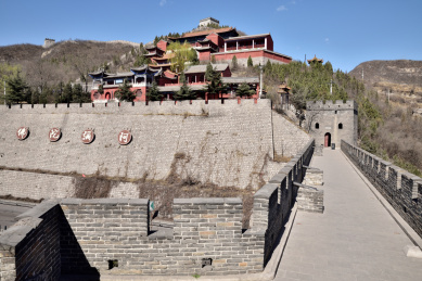 山西省阳泉市平定县固关长城西峰寺