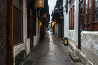 中国苏州周庄古镇