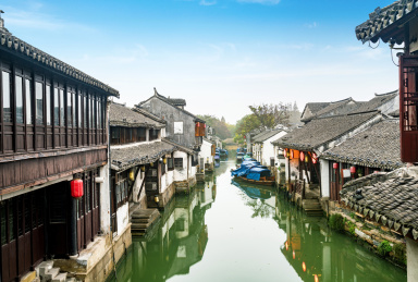 中国苏州周庄古镇