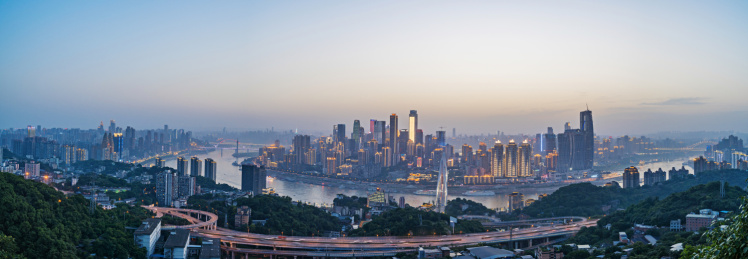 重庆城市全景