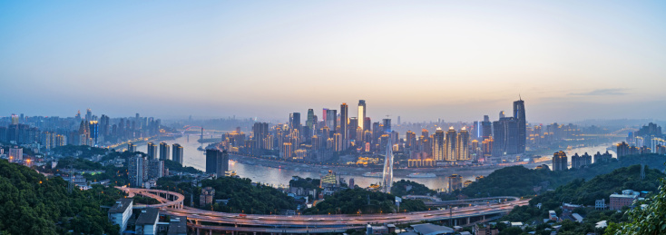 重庆城市全景