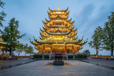 重庆鸿恩寺公园