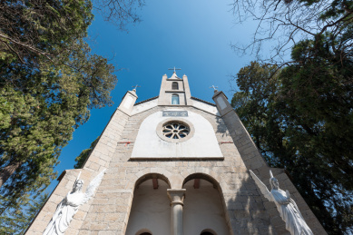 山东省临沂市沂水县王庄天主教堂