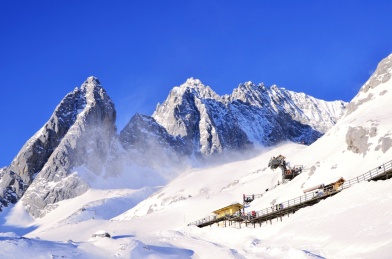 云南丽江玉龙雪山