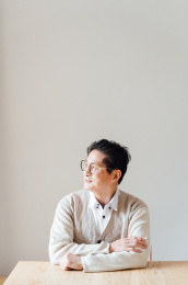 亚洲老年男性肖像