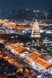 大雁塔夜景