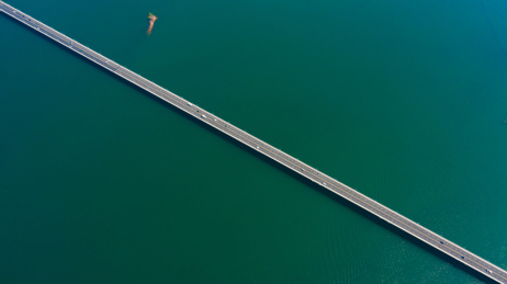 中国浙江杭州千岛湖大桥