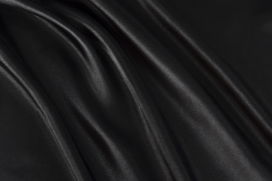 黑色丝绸背景素材