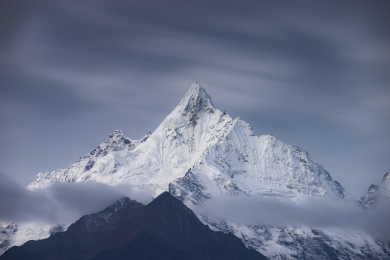 梅里雪山神女峰