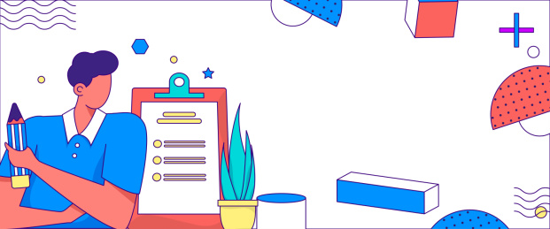 男子邀请别人参与问卷调查