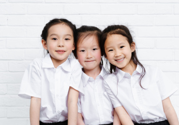 幼儿园小朋友肖像