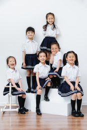 幼儿园小朋友肖像