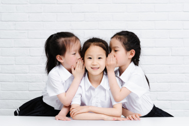 幼儿园小朋友肖像