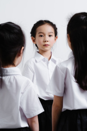 幼儿园小朋友肖像