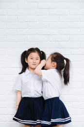 幼儿园小朋友肖像