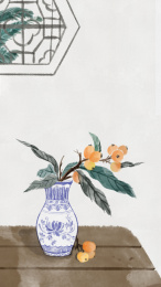 二十四节气小满枇杷黄竖版