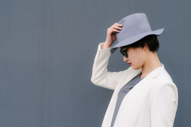 亚洲年轻时尚女孩肖像