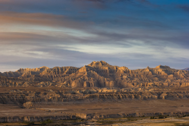 中国西藏阿里地区扎达土林