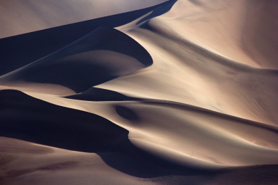 中国甘肃敦煌鸣沙山沙漠