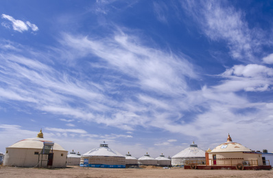 中国内蒙古巴彦淖尔温根塔拉草原旅游区