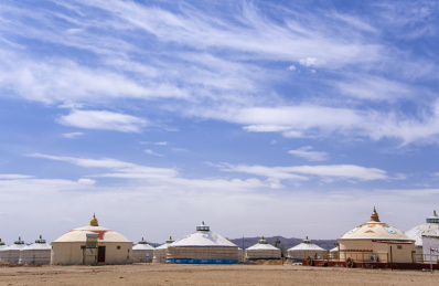 中国内蒙古巴彦淖尔温根塔拉草原旅游区