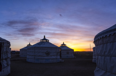 中国内蒙古巴彦淖尔温根塔拉草原旅游区