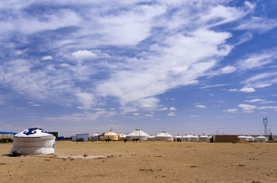 中国内蒙古巴彦淖尔温根塔拉草原旅游区