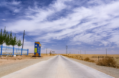 中国内蒙古巴彦淖尔温根塔拉草原旅游区