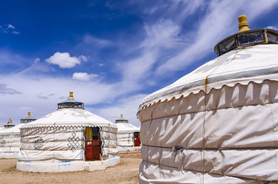 中国内蒙古巴彦淖尔温根塔拉草原旅游区