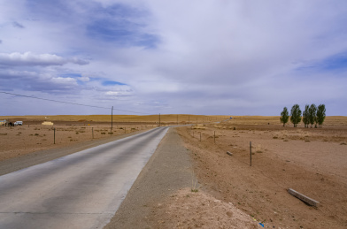 中国内蒙古巴彦淖尔温根塔拉草原旅游区