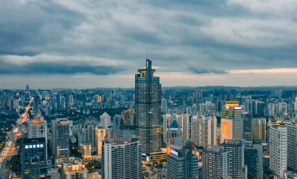 广西省南宁市地王大厦云顶观光