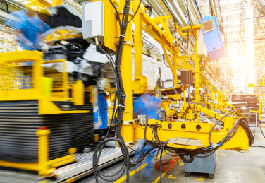 汽车制造生产线