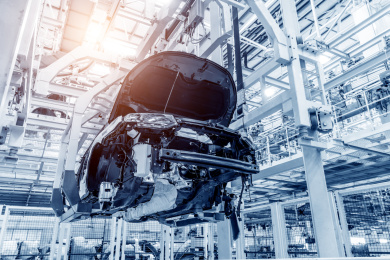 汽车制造生产线