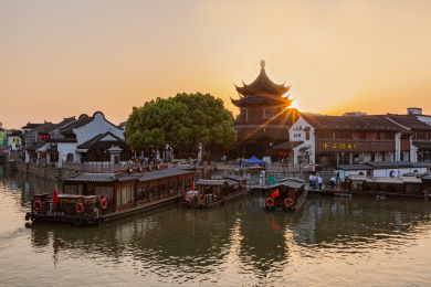 江苏省苏州市山塘街旅游风景区