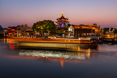 江苏省苏州市山塘街旅游风景区