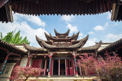 浙江衢州廿八都古镇