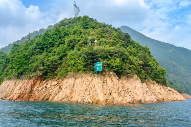 中国湖南省郴州市东江湖旅游风景区