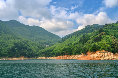 中国湖南省郴州市东江湖旅游风景区