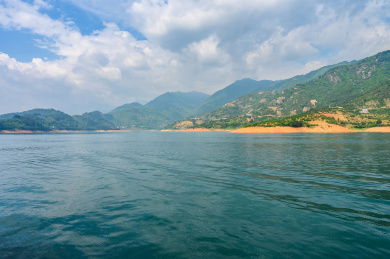 中国湖南省郴州市东江湖旅游风景区