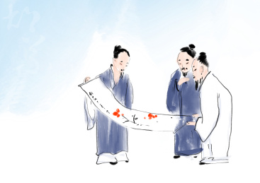 传统文化古典诗词古代诗人插图