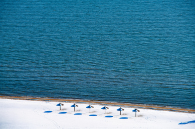 中国河北秦皇岛阿那亚海滩
