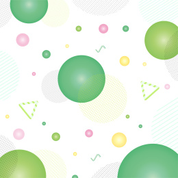 矢量简洁几何形组合素材