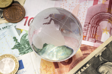 全球经济、全球货币概念