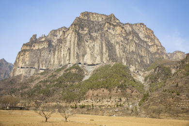 中国山西省长治市太行山壁挂公路